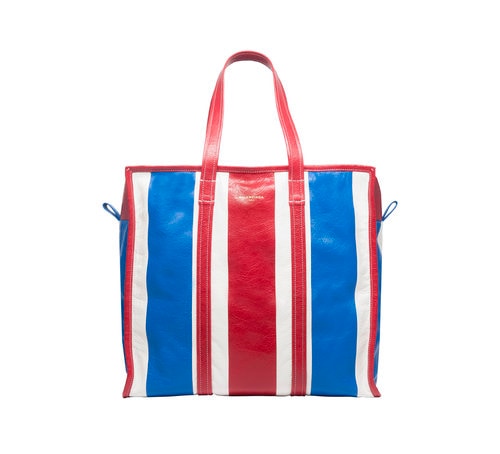 Bazar Shopper warna Blue White Red
